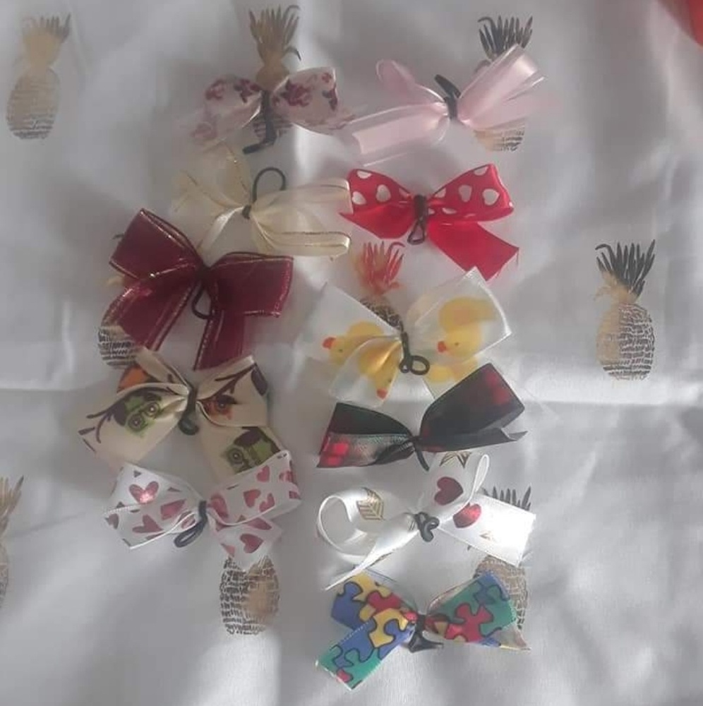Dog hair Bows / baby doll bows